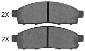 Комплект тормозных колодок, дисковый тормоз A.B.S. купить