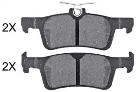 Комплект тормозных колодок, дисковый тормоз A.B.S. купить