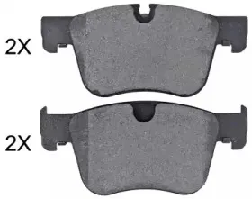 Комплект тормозных колодок, дисковый тормоз A.B.S. купить