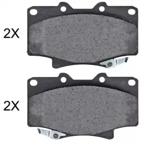 Комплект тормозных колодок, дисковый тормоз A.B.S. купить