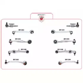 Ремкомплект, подвеска колеса BIRTH купить