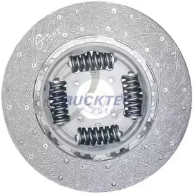 Диск сцепления TRUCKTEC AUTOMOTIVE купить