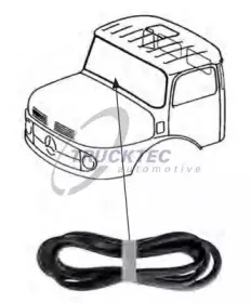 Прокладка, ветровое стекло TRUCKTEC AUTOMOTIVE купить