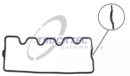 Прокладка, крышка головки цилиндра TRUCKTEC AUTOMOTIVE купить