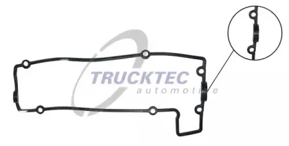 Прокладка, крышка головки цилиндра TRUCKTEC AUTOMOTIVE купить