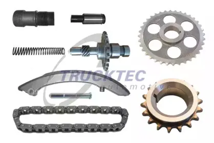 Комплект цели привода распредвала TRUCKTEC AUTOMOTIVE купить