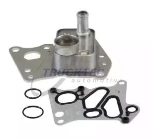 масляный радиатор, двигательное масло TRUCKTEC AUTOMOTIVE купить