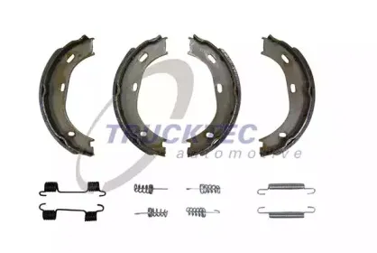 Комплект тормозных колодок, стояночная тормозная система TRUCKTEC AUTOMOTIVE купить