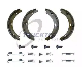 Комплект тормозных колодок, стояночная тормозная система TRUCKTEC AUTOMOTIVE купить