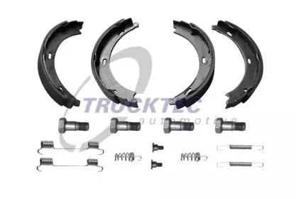 Комплект тормозных колодок, стояночная тормозная система TRUCKTEC AUTOMOTIVE купить