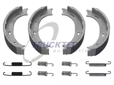 Комплект тормозных колодок, стояночная тормозная система TRUCKTEC AUTOMOTIVE купить