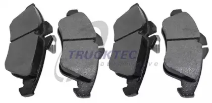 Комплект тормозных колодок, дисковый тормоз TRUCKTEC AUTOMOTIVE купить