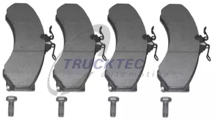 Комплект тормозных колодок, дисковый тормоз TRUCKTEC AUTOMOTIVE купить