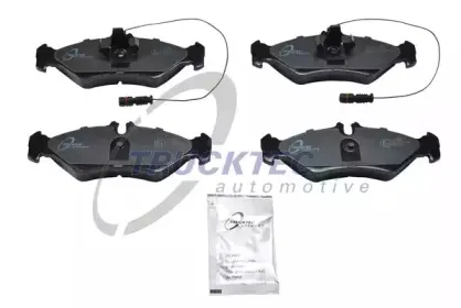 Комплект тормозных колодок, дисковый тормоз TRUCKTEC AUTOMOTIVE купить
