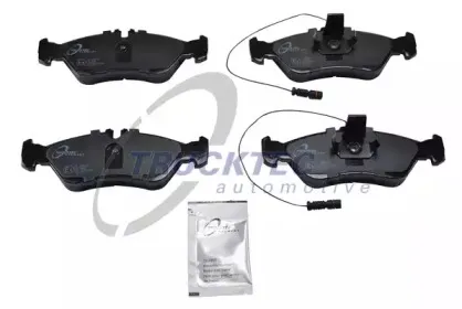 Комплект тормозных колодок, дисковый тормоз TRUCKTEC AUTOMOTIVE купить