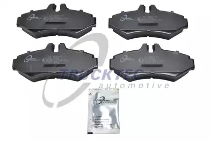 Комплект тормозных колодок, дисковый тормоз TRUCKTEC AUTOMOTIVE купить