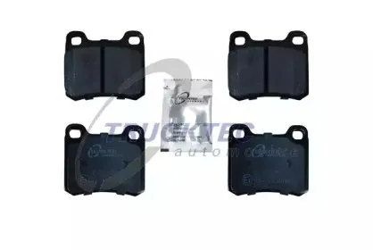 Комплект тормозных колодок, дисковый тормоз TRUCKTEC AUTOMOTIVE купить