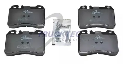 Комплект тормозных колодок, дисковый тормоз TRUCKTEC AUTOMOTIVE купить