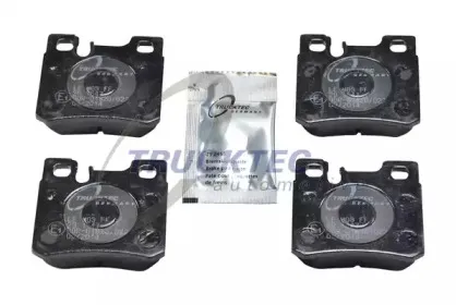 Комплект тормозных колодок, дисковый тормоз TRUCKTEC AUTOMOTIVE купить