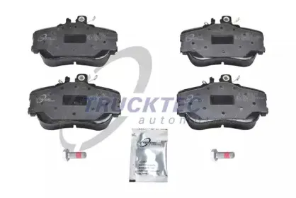 Комплект тормозных колодок, дисковый тормоз TRUCKTEC AUTOMOTIVE купить