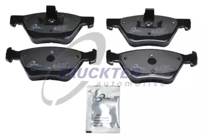 Комплект тормозных колодок, дисковый тормоз TRUCKTEC AUTOMOTIVE купить