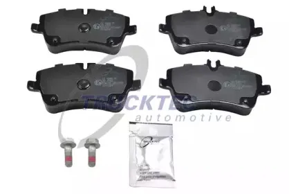 Комплект тормозных колодок, дисковый тормоз TRUCKTEC AUTOMOTIVE купить
