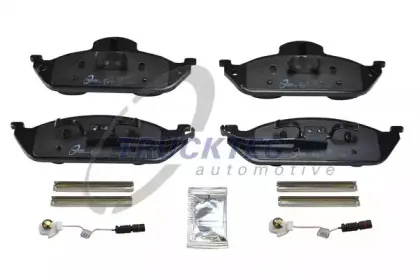 Комплект тормозных колодок, дисковый тормоз TRUCKTEC AUTOMOTIVE купить