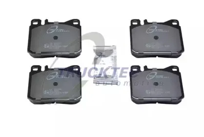 Комплект тормозных колодок, дисковый тормоз TRUCKTEC AUTOMOTIVE купить