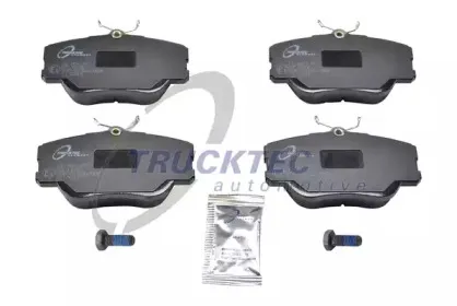 Комплект тормозных колодок, дисковый тормоз TRUCKTEC AUTOMOTIVE купить