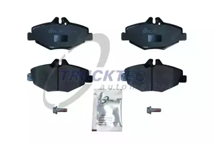 Комплект тормозных колодок, дисковый тормоз TRUCKTEC AUTOMOTIVE купить