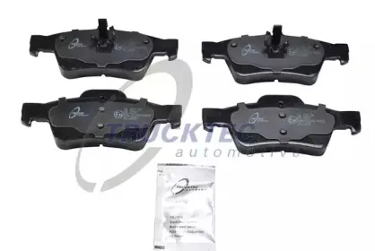 Комплект тормозных колодок, дисковый тормоз TRUCKTEC AUTOMOTIVE купить