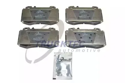 Комплект тормозных колодок, дисковый тормоз TRUCKTEC AUTOMOTIVE купить