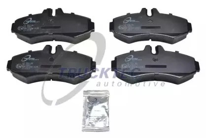 Комплект тормозных колодок, дисковый тормоз TRUCKTEC AUTOMOTIVE купить
