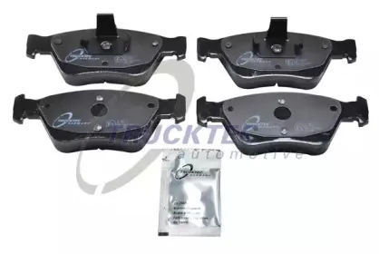 Комплект тормозных колодок, дисковый тормоз TRUCKTEC AUTOMOTIVE купить