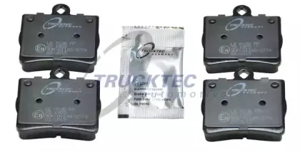 Комплект тормозных колодок, дисковый тормоз TRUCKTEC AUTOMOTIVE купить
