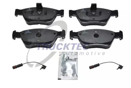 Комплект тормозных колодок, дисковый тормоз TRUCKTEC AUTOMOTIVE купить