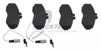 Комплект тормозных колодок, дисковый тормоз TRUCKTEC AUTOMOTIVE купить