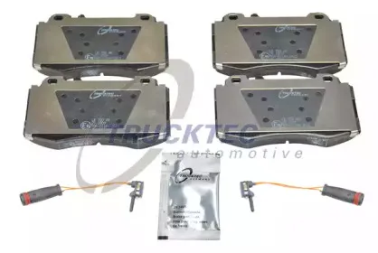 Комплект тормозных колодок, дисковый тормоз TRUCKTEC AUTOMOTIVE купить