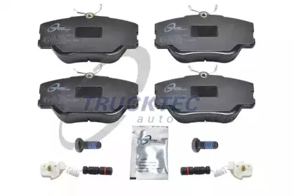 Комплект тормозных колодок, дисковый тормоз TRUCKTEC AUTOMOTIVE купить