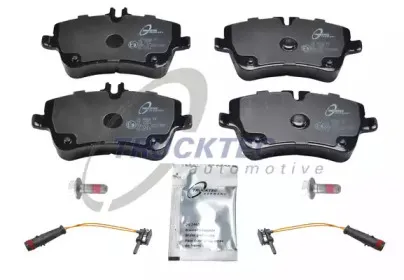 Комплект тормозных колодок, дисковый тормоз TRUCKTEC AUTOMOTIVE купить