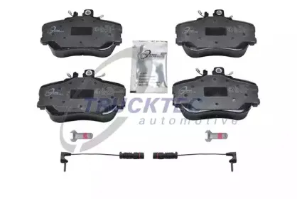 Комплект тормозных колодок, дисковый тормоз TRUCKTEC AUTOMOTIVE купить