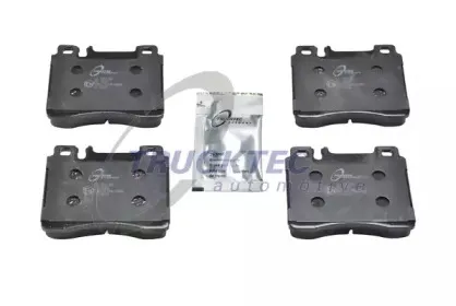 Комплект тормозных колодок, дисковый тормоз TRUCKTEC AUTOMOTIVE купить