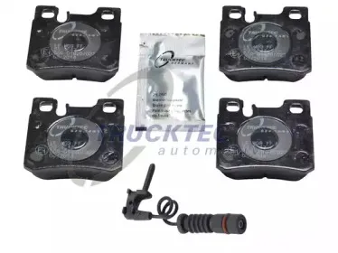 Комплект тормозных колодок, дисковый тормоз TRUCKTEC AUTOMOTIVE купить