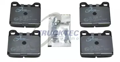Комплект тормозных колодок, дисковый тормоз TRUCKTEC AUTOMOTIVE купить