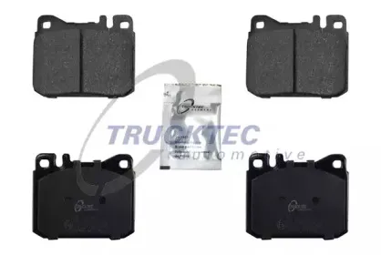 Комплект тормозных колодок, дисковый тормоз TRUCKTEC AUTOMOTIVE купить