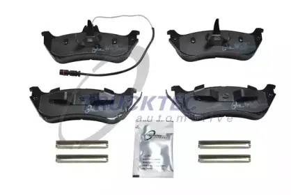 Комплект тормозных колодок, дисковый тормоз TRUCKTEC AUTOMOTIVE купить