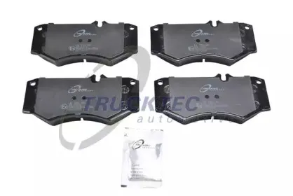 Комплект тормозных колодок, дисковый тормоз TRUCKTEC AUTOMOTIVE купить