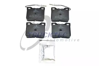 Комплект тормозных колодок, дисковый тормоз TRUCKTEC AUTOMOTIVE купить