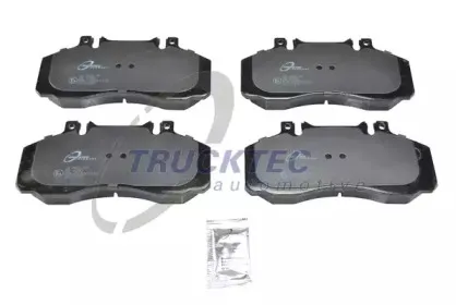Комплект тормозных колодок, дисковый тормоз TRUCKTEC AUTOMOTIVE купить