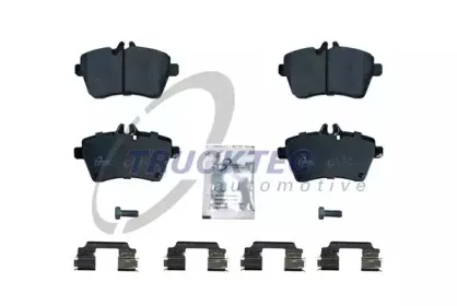 Комплект тормозных колодок, дисковый тормоз TRUCKTEC AUTOMOTIVE купить